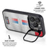 Serbia Soccer Flag iPhone 16 Pro Kickstand Case